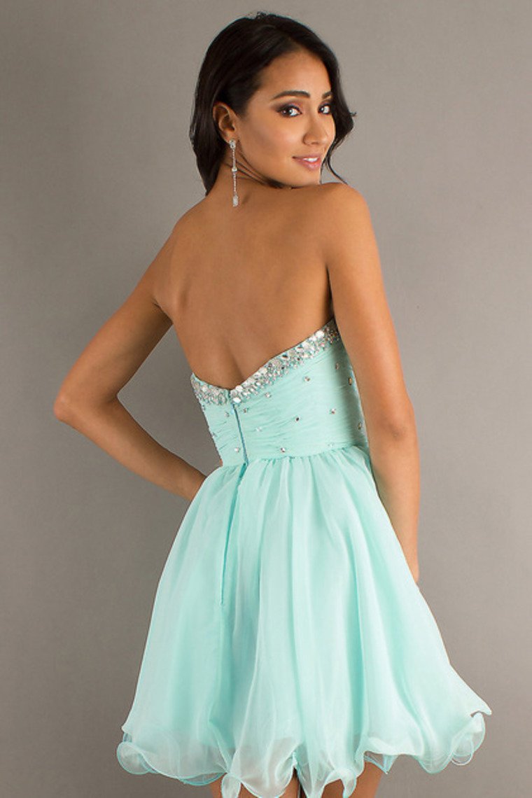 Big Clearance Sale Homecoming Dresses A Line Short/Mini Chiffon