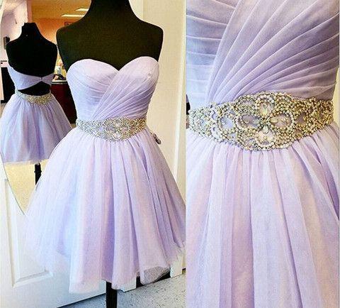 Short Prom Dress Short homecoming dress S010