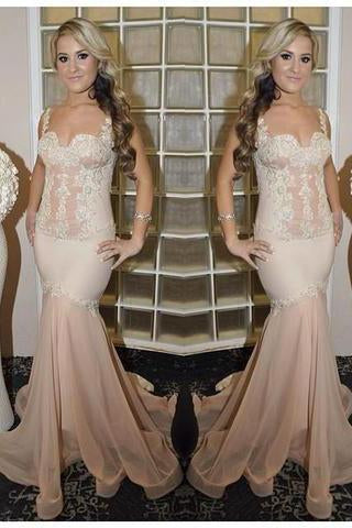 Prom Dresses Sequin Sheer Backless Sexy Bling Evening Dress WK719